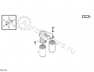 01161848 Кронштейн топливного фильтра