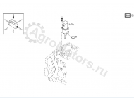 02113789 Клапан электромагнитный останова