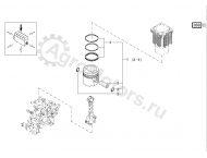 04236676 Поршень